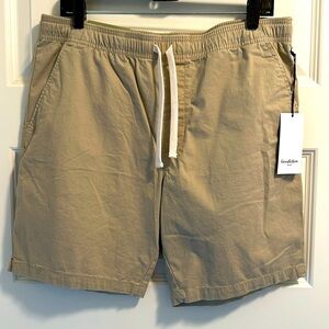 Light Khaki Men’s Shorts